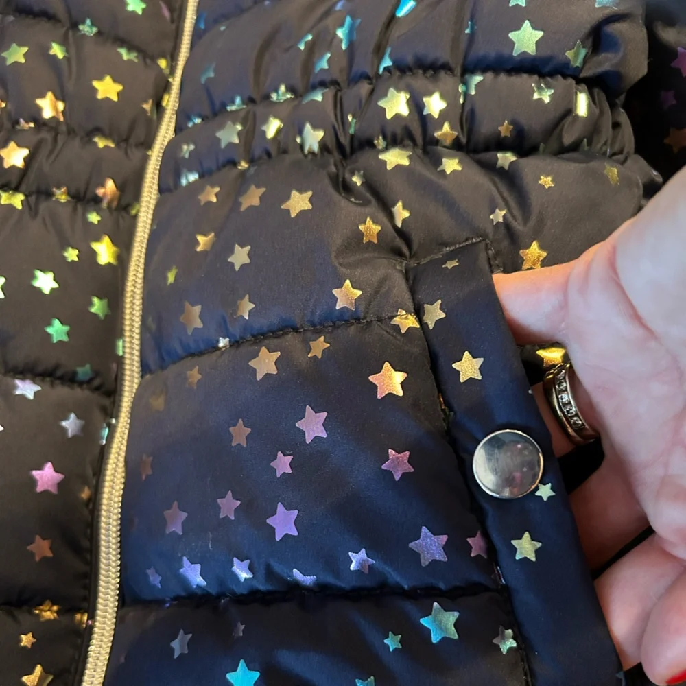 Starry Puffer Jacket - Picture 6 of 12